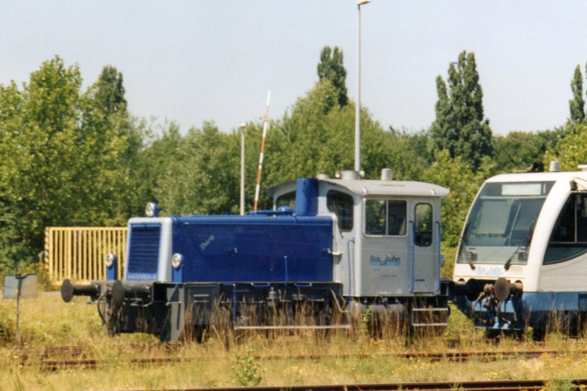 Scanbild von RTB 'Daisy' in Düren am 23 September 2001.