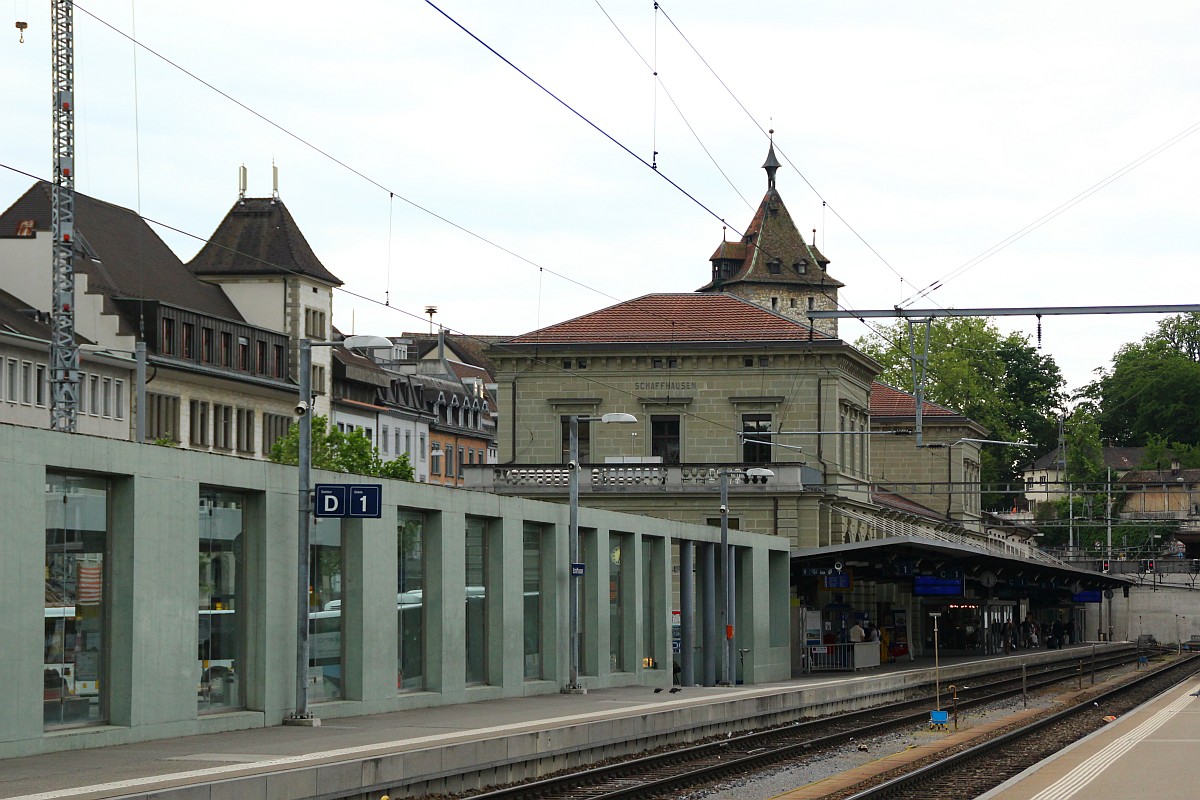 Schaffhausen Bhf,  Schaffhausen 01.06.2012