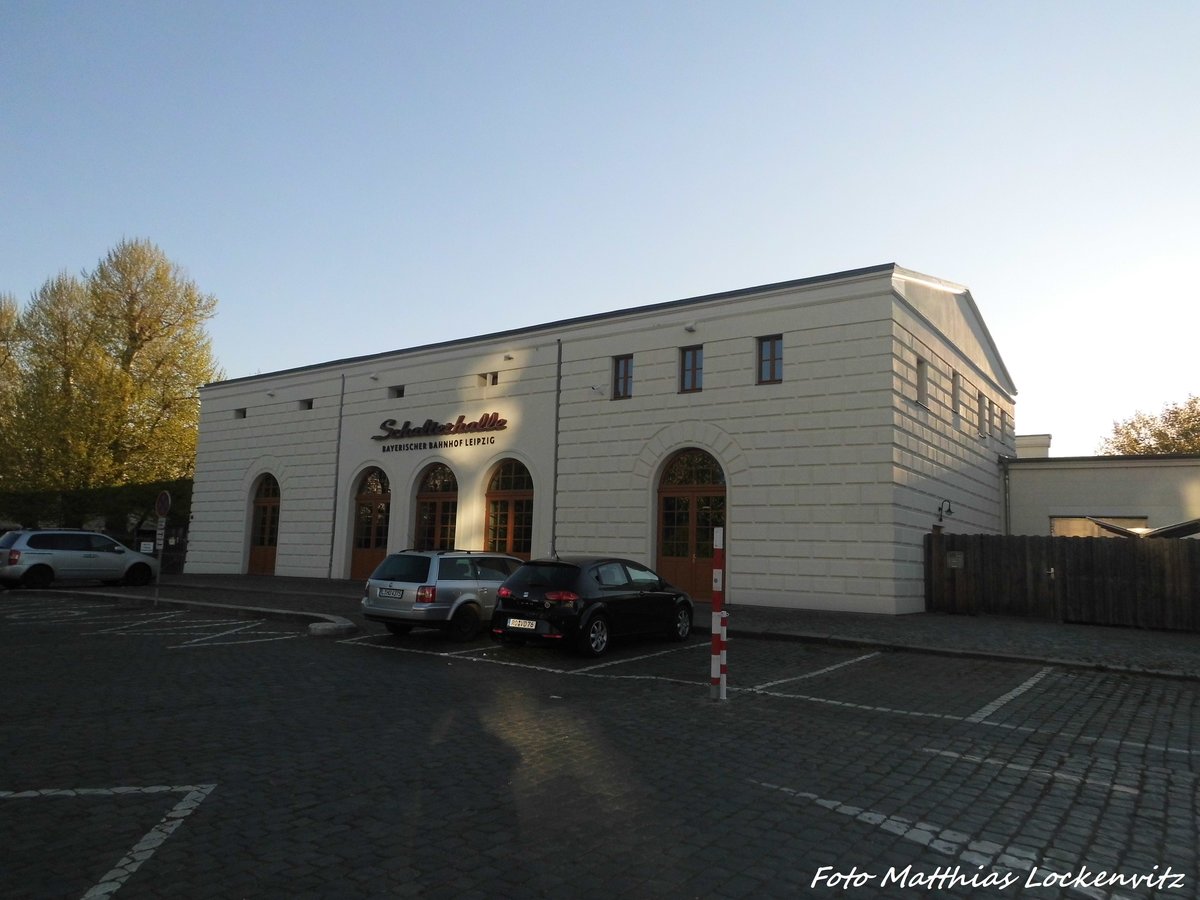 Schalterhalle vom Bahnhof Leipzig-Bayerischer Bahnhof am 8.5.16