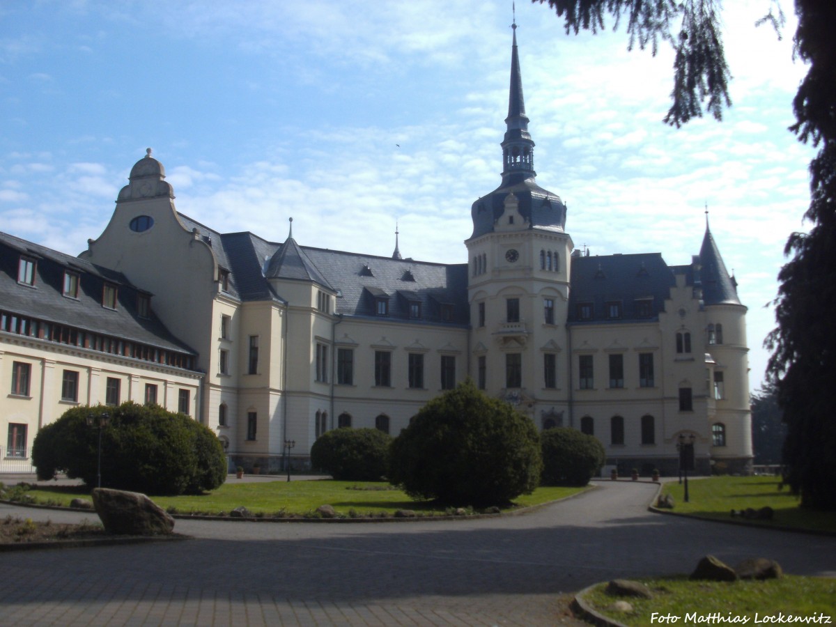 Schlosshotel in Ralswiek am 22.4.14