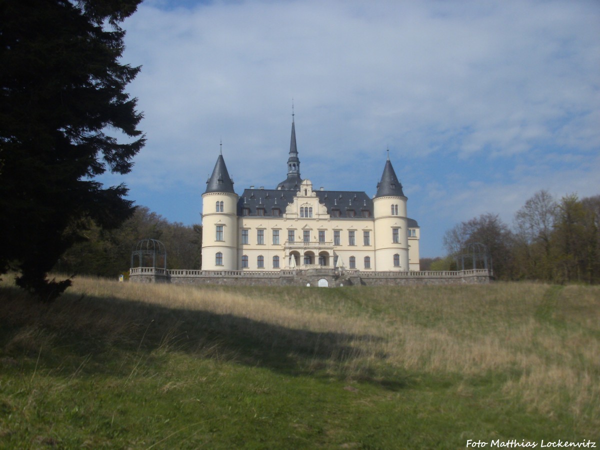 Schlosshotel in Ralswiek am 22.4.14