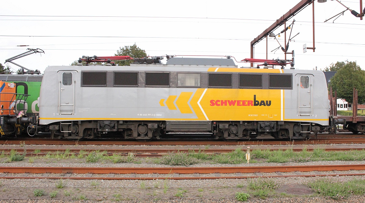 Schweerbau E40 797/ 9180 6140 797-2 D-SBAU, Padborg/DK 12.09.2020