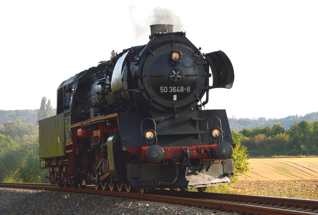SEM 50 3648-8 als Tfzf 75726 von Gro�heringen nach Karsdorf, am 10.09.2016 in Laucha. (Foto: Thomas Fritzsche)