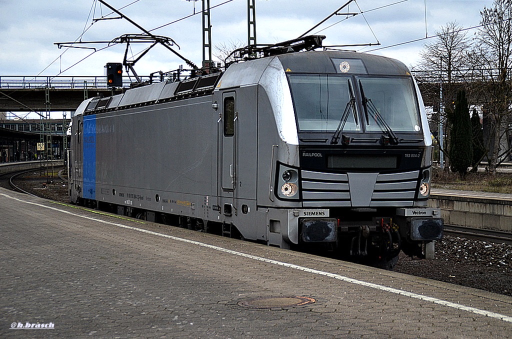 SIEMENS-VECTRON 193 804-2 fuhr lz durch hh-harburg,13.03.15