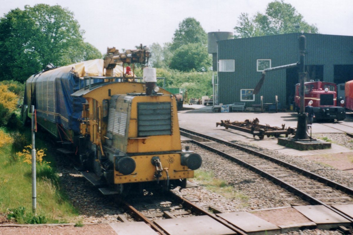 Sik 248 steht am 12 Juli 1999 in Simpelveld bei der ZLSM.