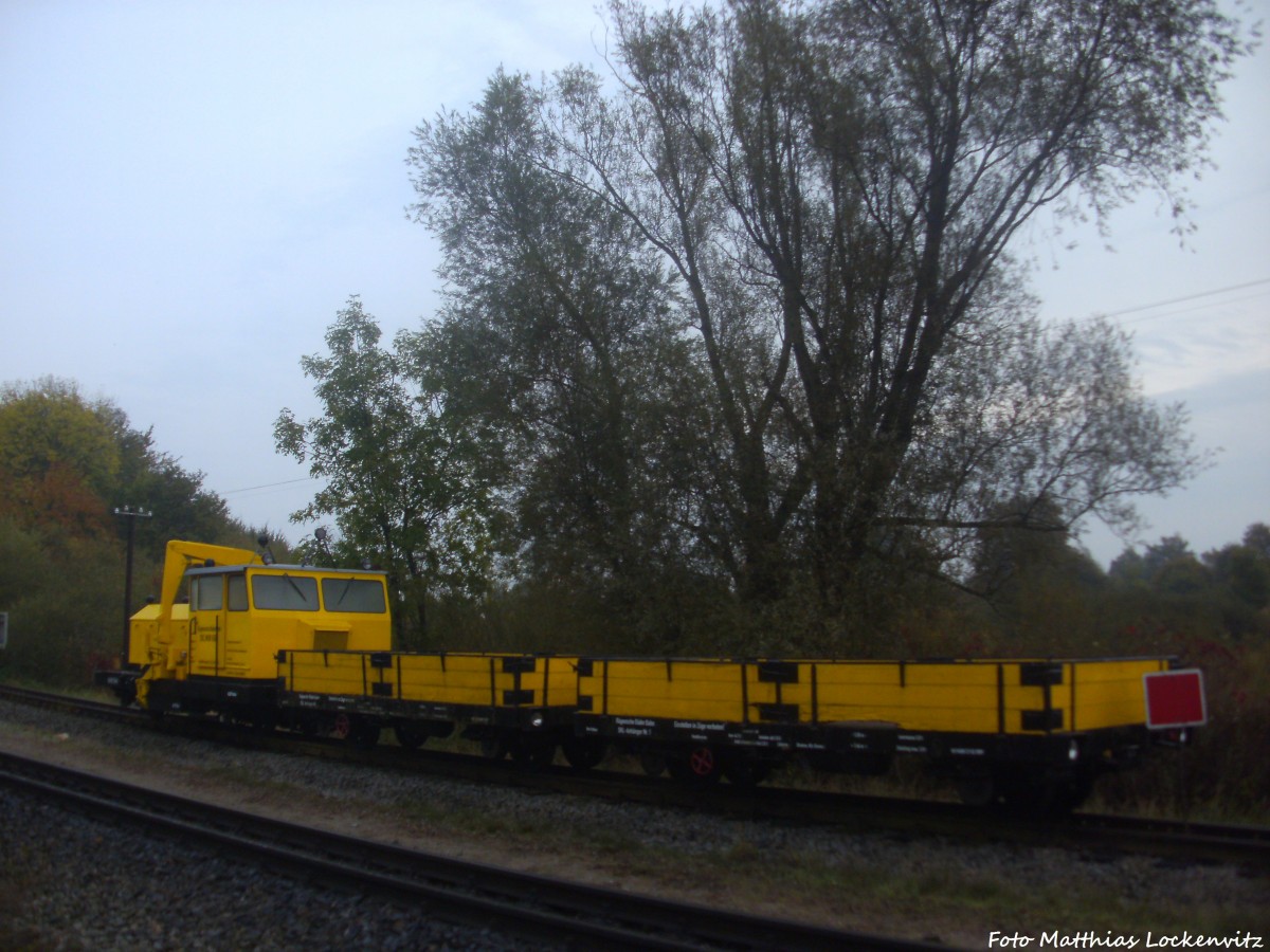 SKL Fahrzeug der RBB abgestellt im Bahnhof Putbus am 11.10.14