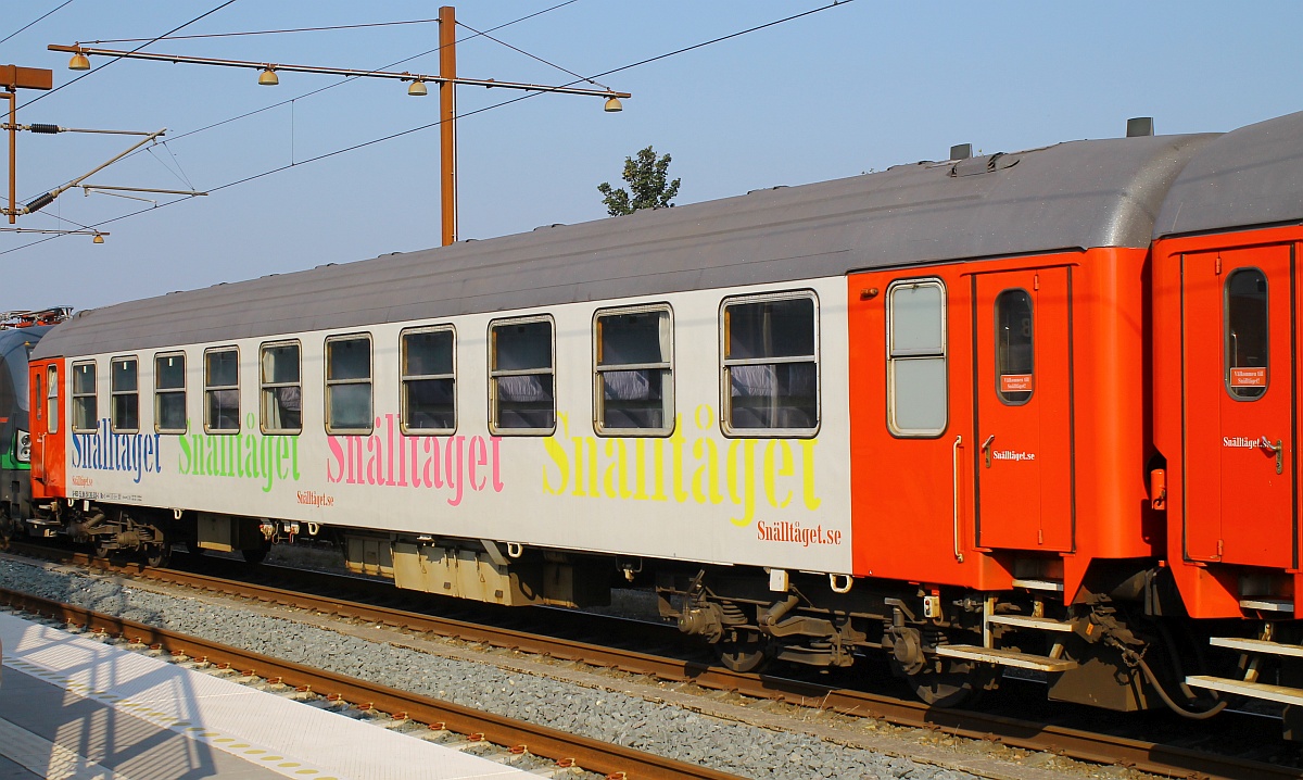 Snälltäget/Snålltåget S-VEO 5186(74) 50-30 310-1 Bc-t, Tinglev 14.09.2016