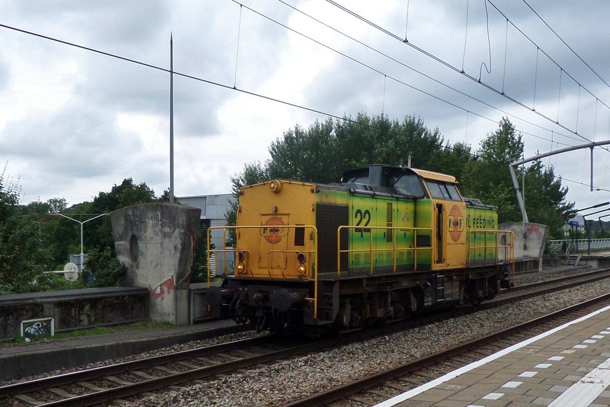 Solofahrt fr RF 22 durch Zwijndrecht am 20 Juli 2016.