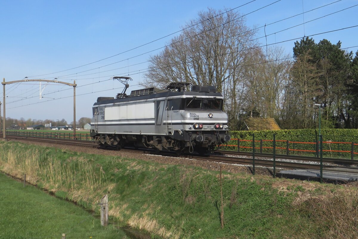 Solofahrt fr RFO 1829 durch Hulten am 15 April 2023.