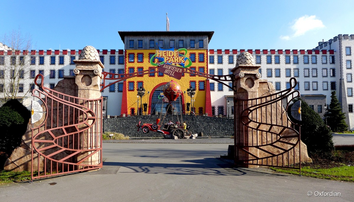 Soltau - Heide Park Abenteuerhotel.