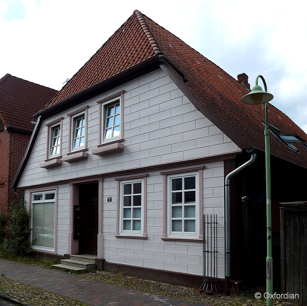 Soltau, Rosenstraße 3. Baudenkmal.