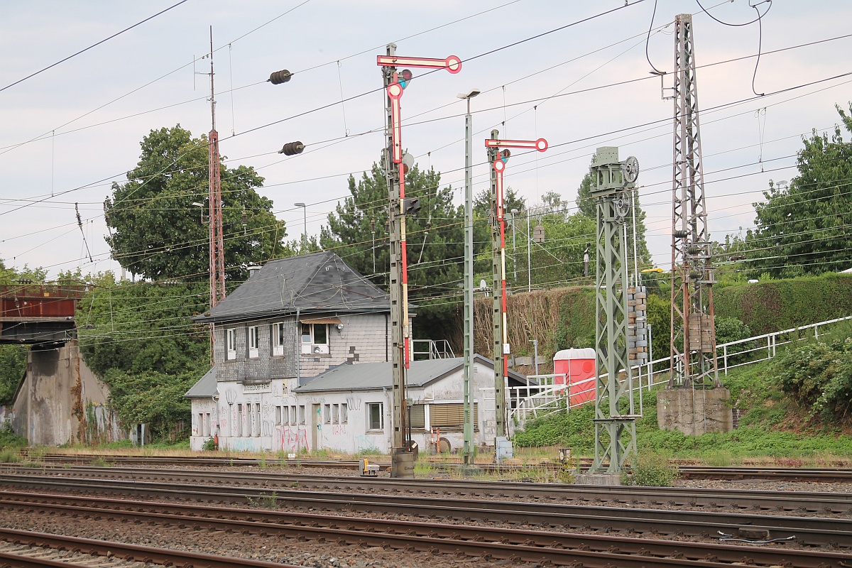 Stellwerk Düsseldorf-Rath 11.07.2020