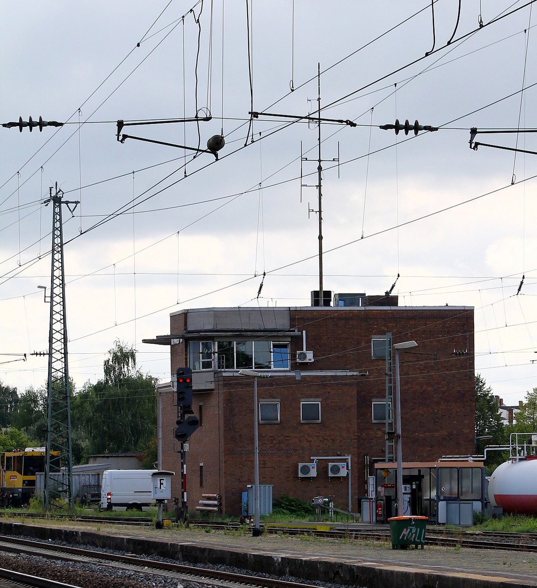 Stellwerk  Nf  Neuwied 15.09.2013