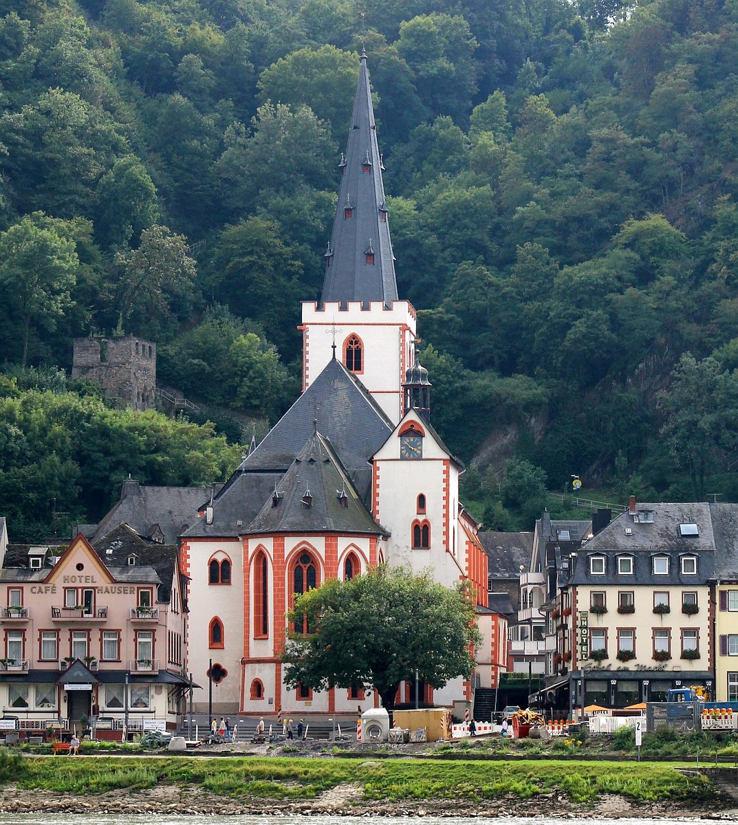 Stiftskirche St.Goar 09.2013