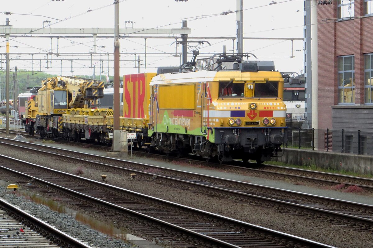 Strukton 1824 steht am 25 Mai 2021 in Amersfoort.