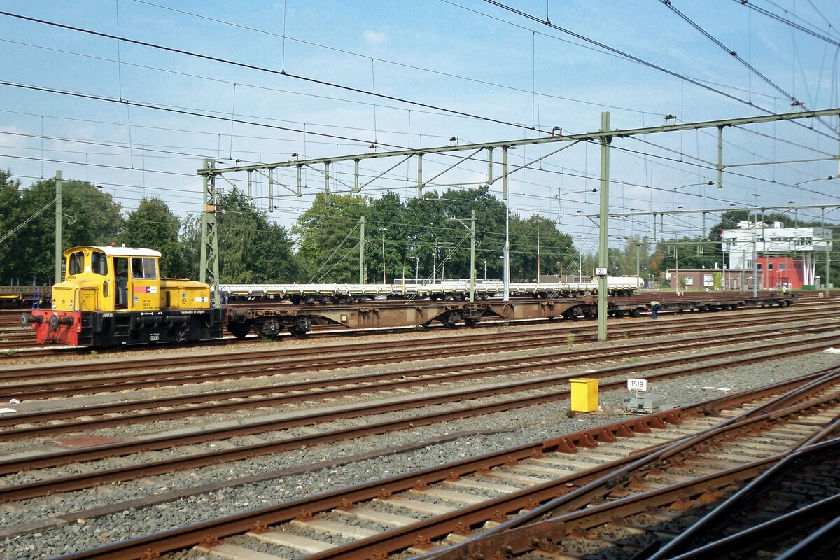 Strukton 202 steht am 20 Jänner 2017 in Roosendaal.