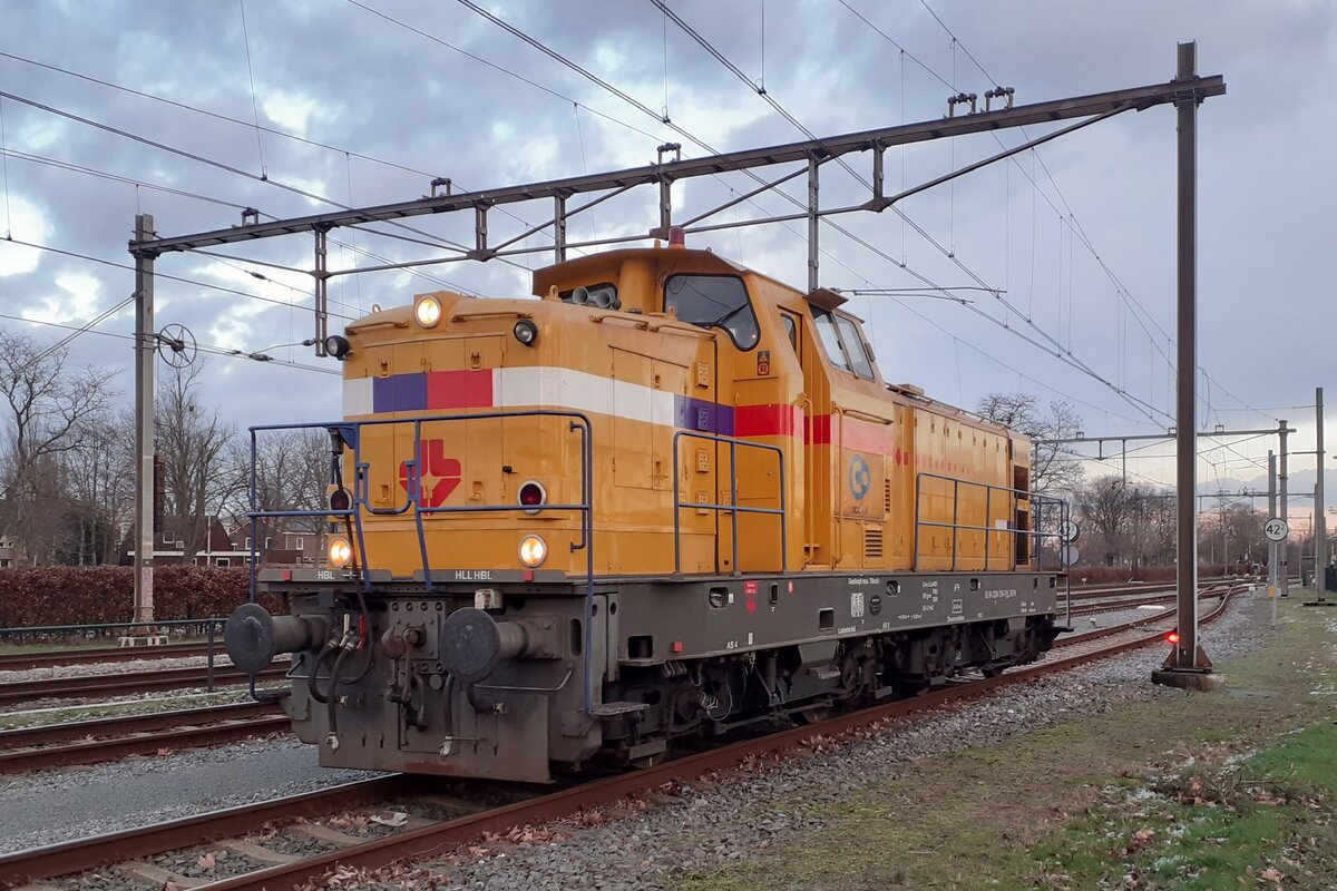 Strukton 303004 'MONIQUE' lauft am 18.Jänner 2023 um in Oss.