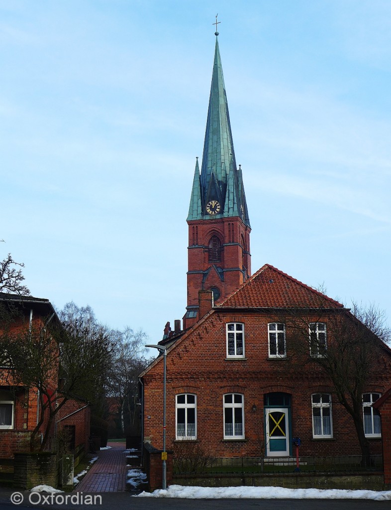 Suhlendorf, Ev.-luth. Marien-Kirchgemeinde.