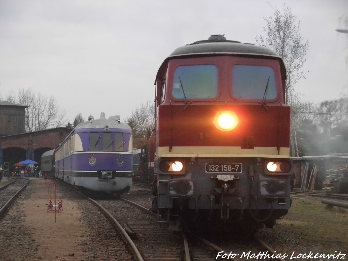 SVT 137 234 und 132 158 der LEG in Leipzig-Plagwitz am 19.3.16