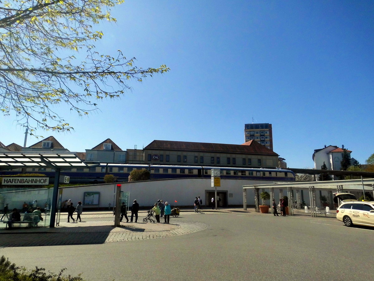 SVT 137 234 im Bahnhof Friedrichshafen Hafen am 9.4.17