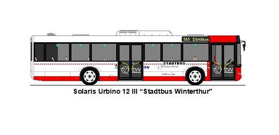 SW Winterthur - Solaris Urbino 12 III