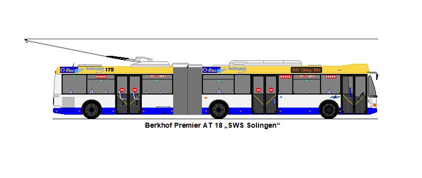 SWS Solingen - Nr. 178 - Berkhof Premier AT 18