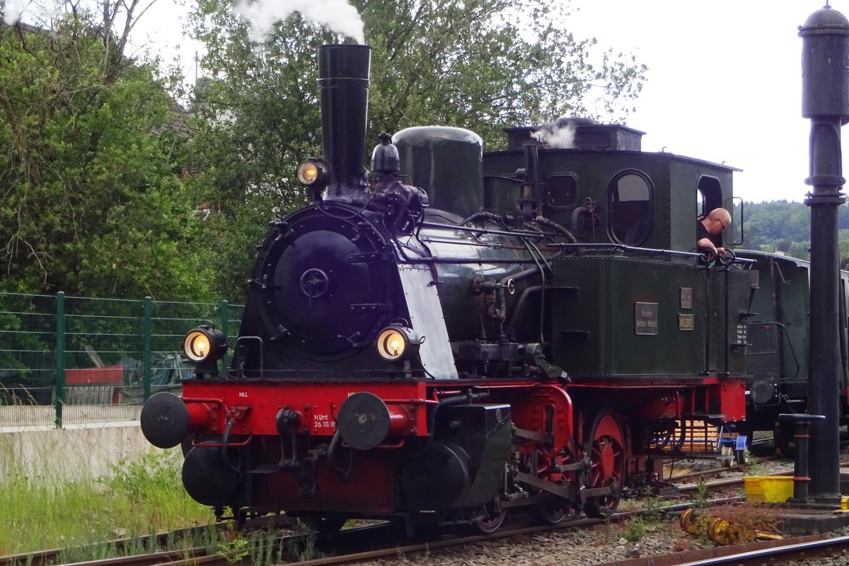 T-3 'WALDBROHL' steht am 8 Juni 2019 ins Eisenbahnmuseum  Dieringhausen.