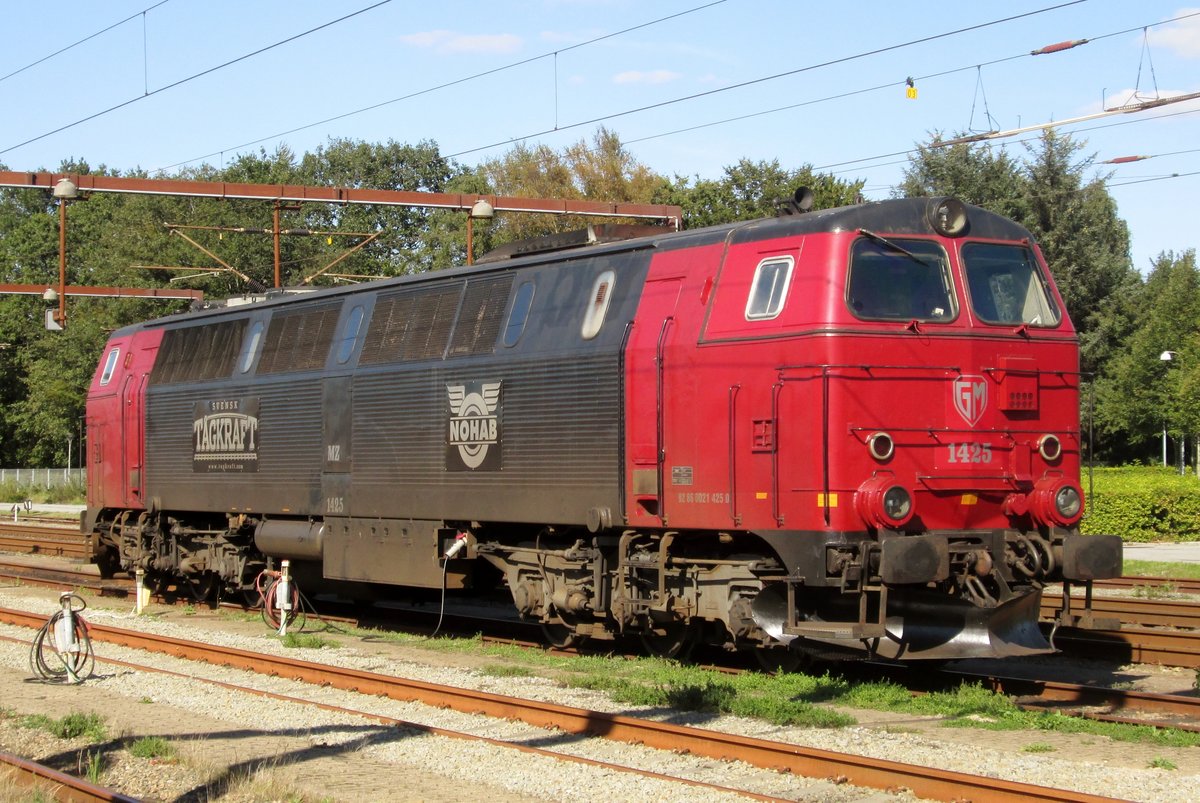 TágKraft MZ 1425 steht am 9 September 2015 in Padborg.