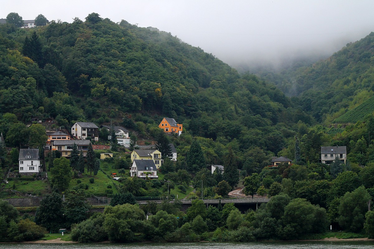 Teile von Bacharach Lorchhausen 14.09.2013