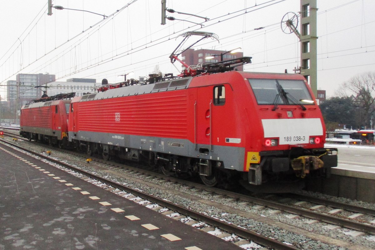 Tfzf für 189 038 in Tilburg am 24 Januar 2019.