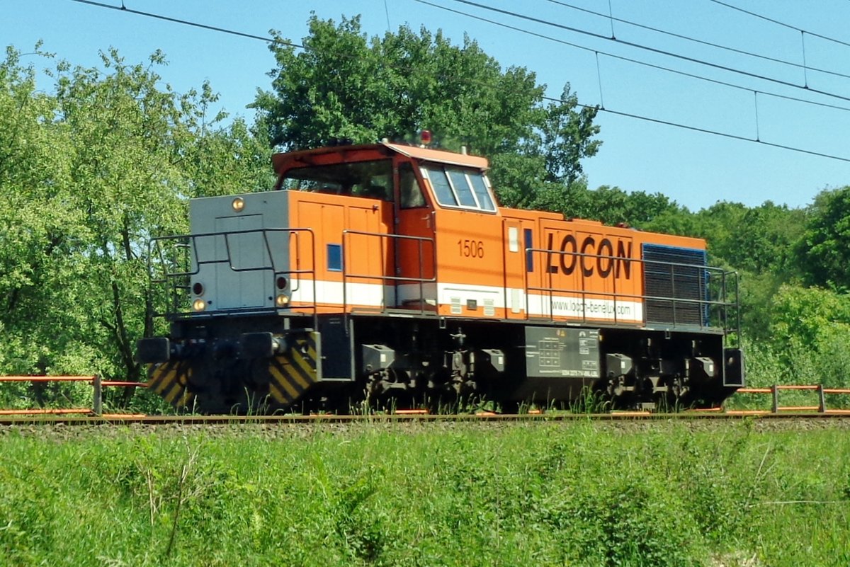 Tfzf für LOCON 1506 bei Tilburg Oude Warande am 26 Mai 2017 .