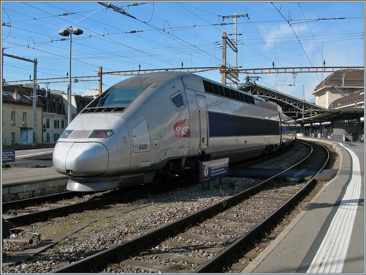 TGV Lyria in Lausanne.
19. Okt. 2013