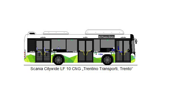 TT Trento - Scania Citywide LF 10 CNG