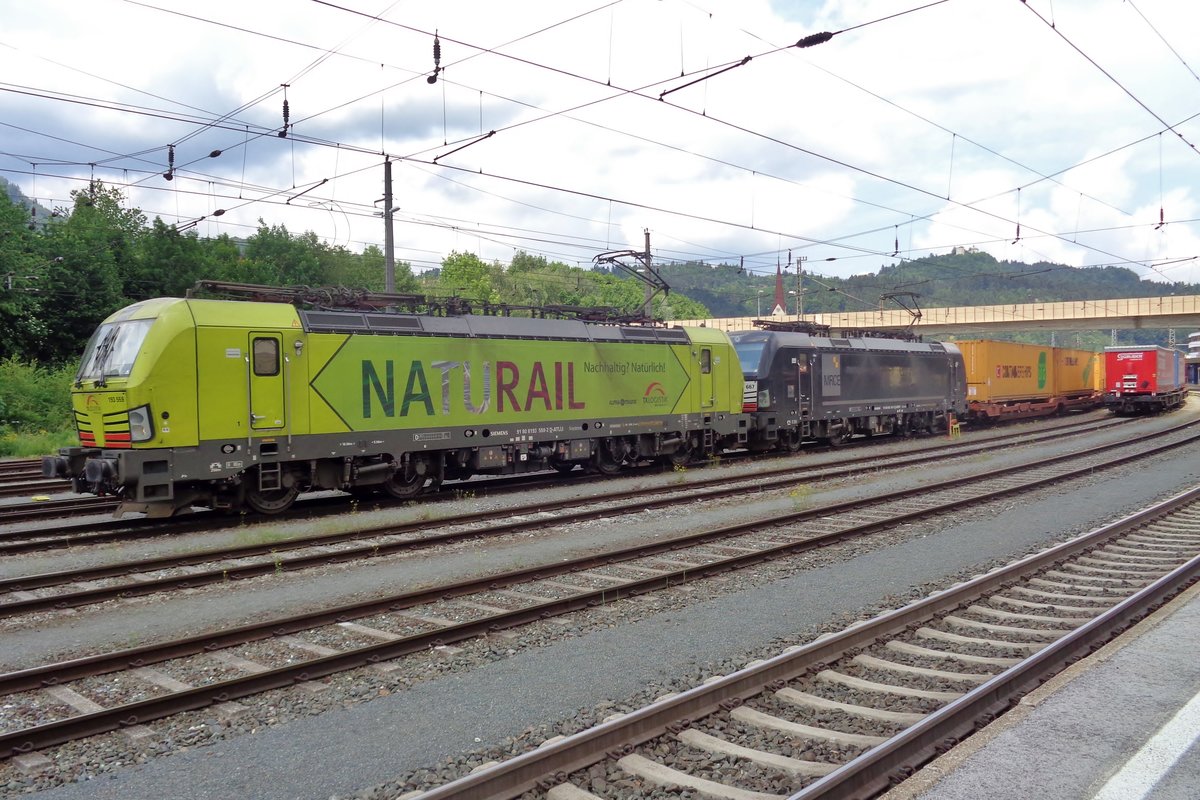 TX 193 559 war am 18 Mai 2018 in Kufstein. 