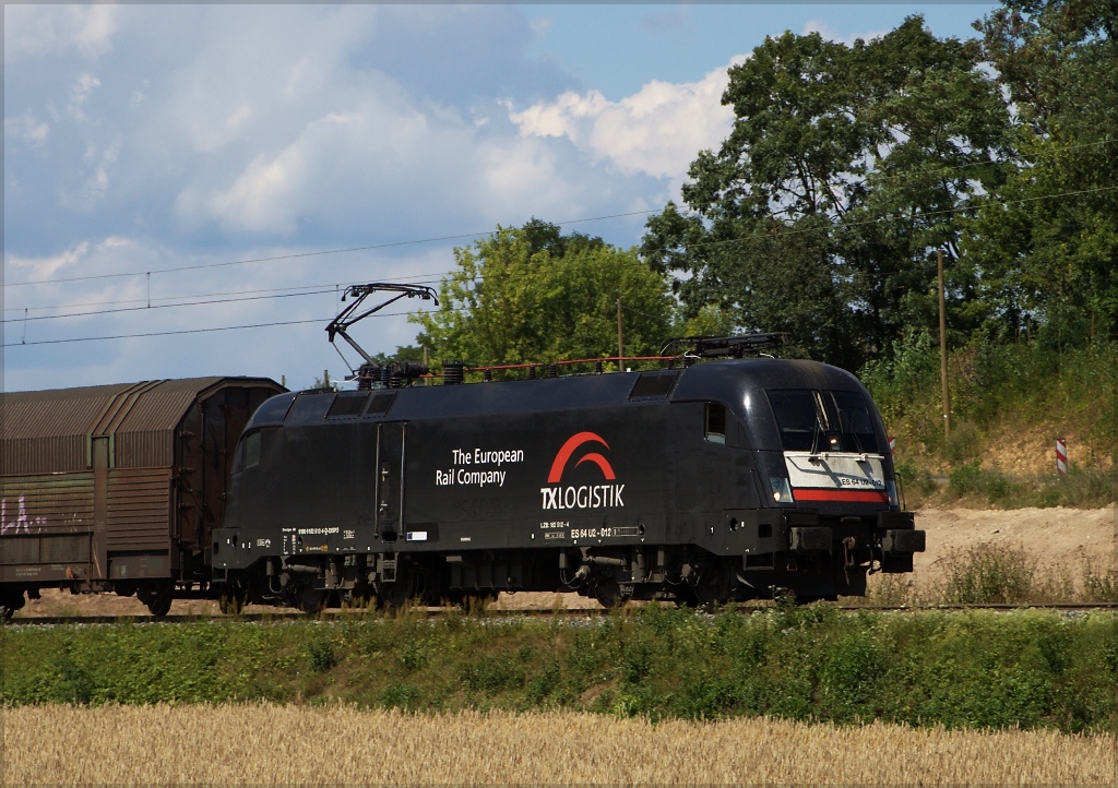 TXL ES 64 U2-012 am 10.08.13 in Karlstadt