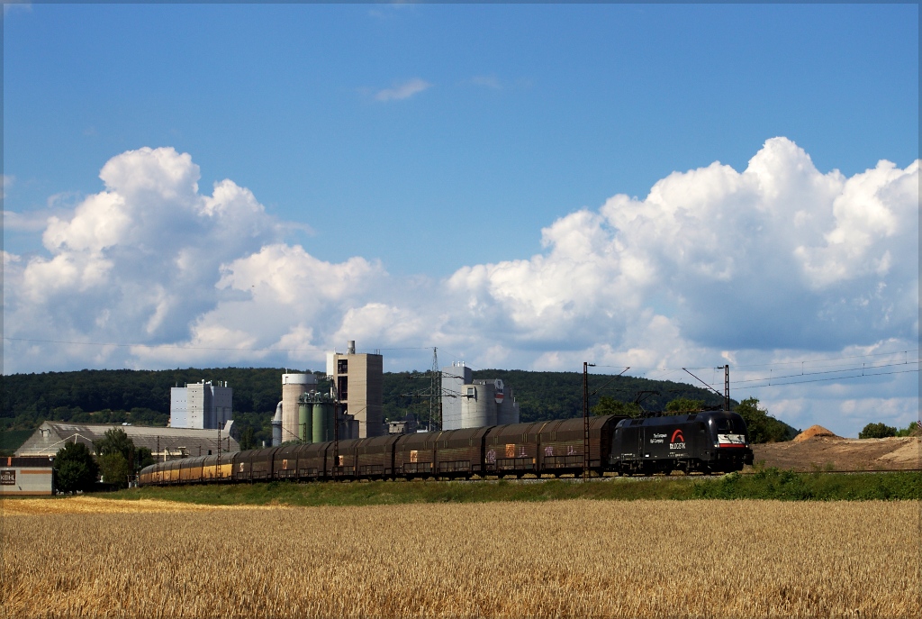 TXL ES 64 U2-012 am 10.08.13 in Karlstadt (Main)