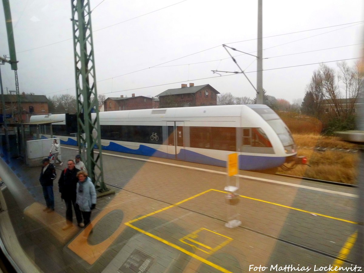 UBB GTW 2/6 im Bahnhof Zssow am 19.12.16