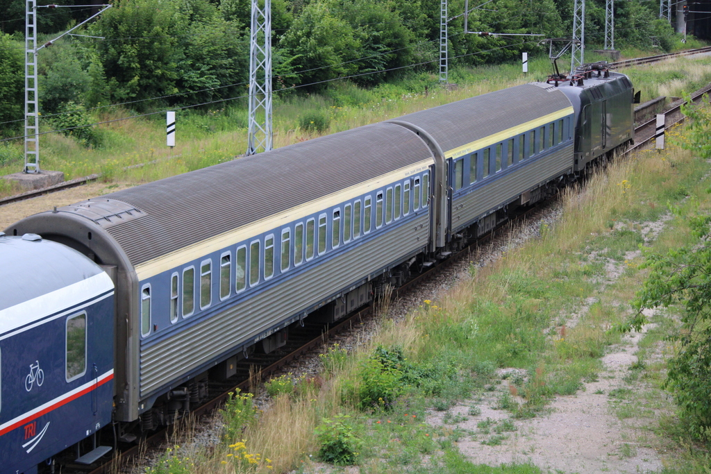 Uex 1878(Lörrach-Binz)am Morgen des 03.07.2021 in Rostock-Kassebohm.