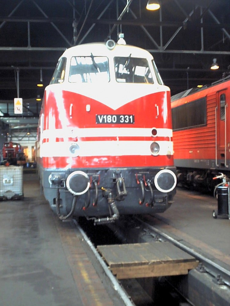 V 180331 am 04.03.03 ztur Nachschau in der Servicestelle Seddin