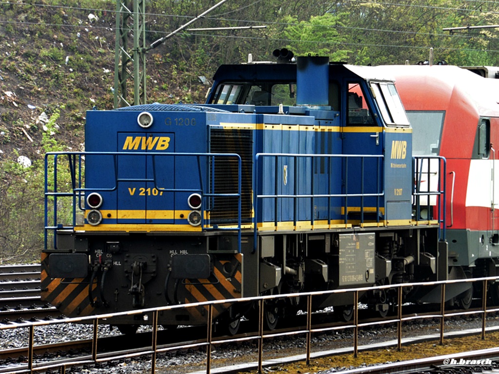 V 2107 der MWB,war abgestellt beim bf hh-harburg,25.04.15