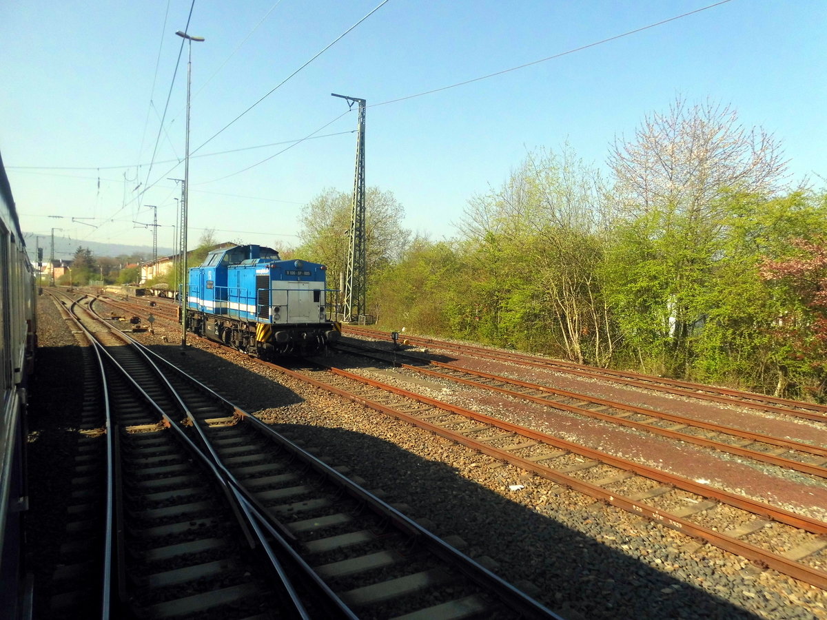 V100-SP-005 von Spitzke abgestllt in Aalen am 9.4.17