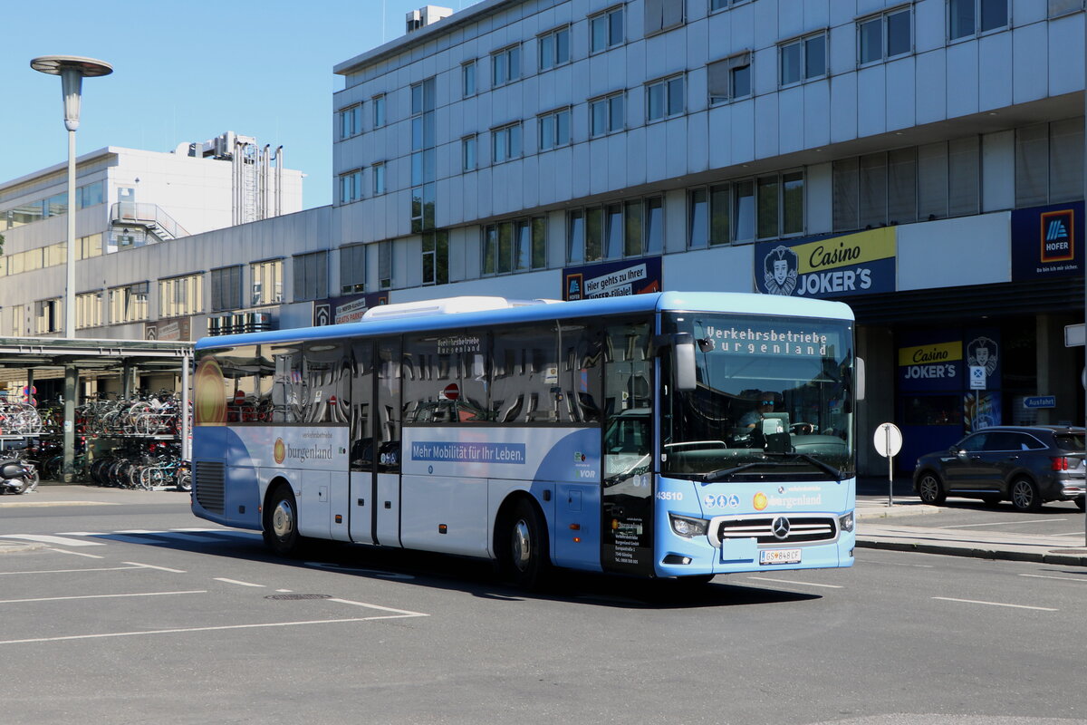 VBB G�ssing - Nr. 43'510/GS 848 GS - Mercedes am 19. September 2025 in Graz (Aufnahme: Martin Beyer)