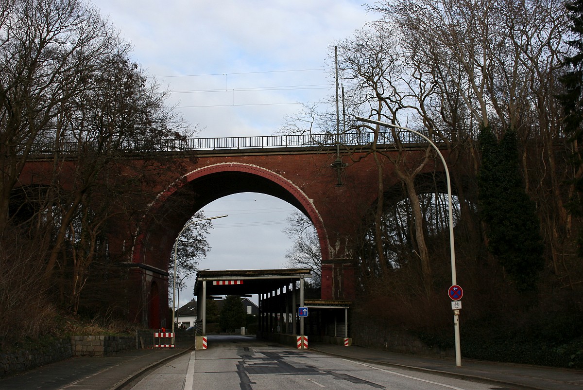 Viadukt Hochfeld Aalborgstrasse Rendsburg 08.03.2019