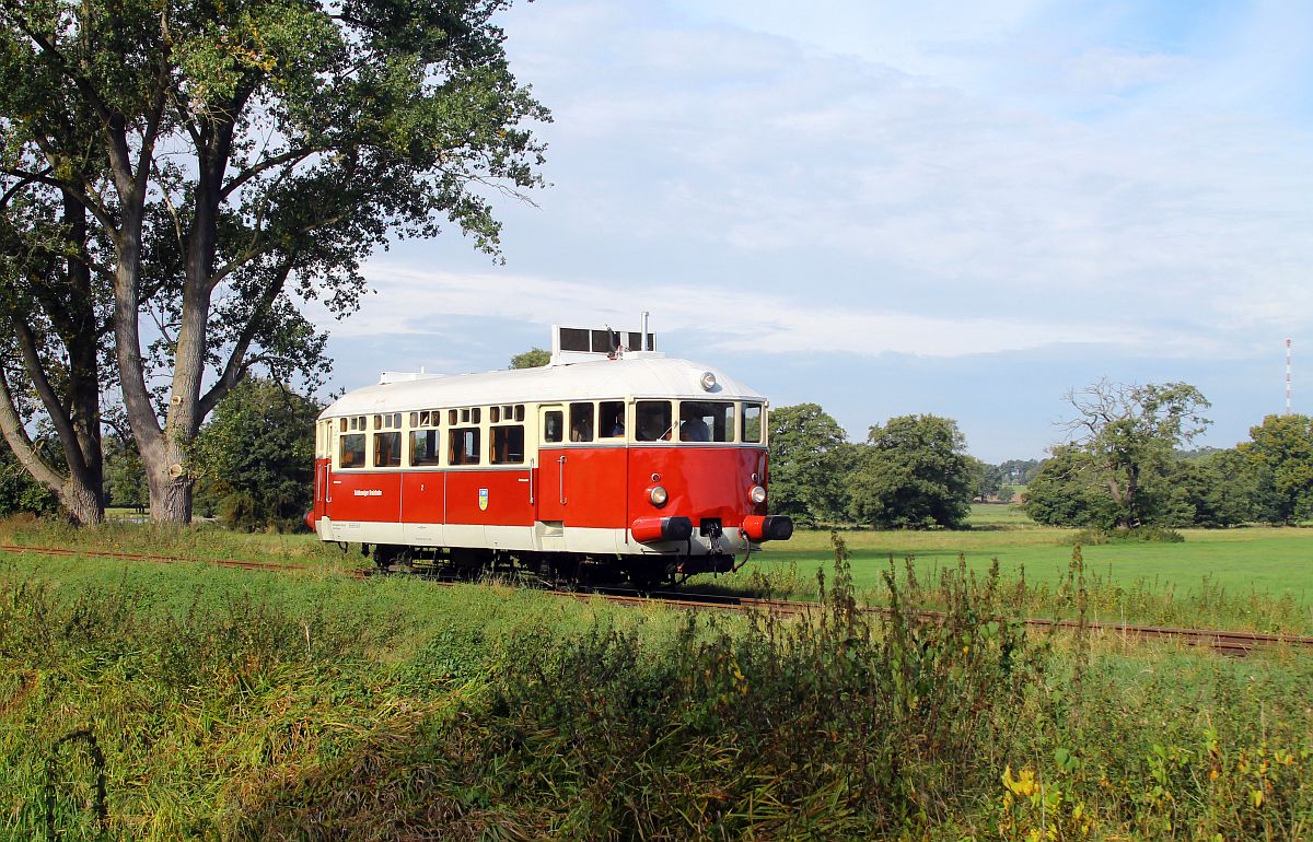 VKS T2 auf freier Strecke vor Armsen 03.10.2025 