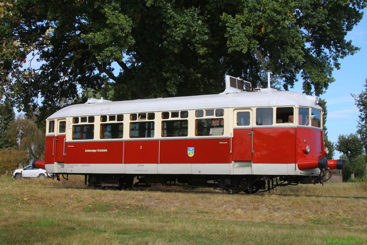 VKS T2 präsentiert sich in voller Schönheit in Nedderaverbergen 03.10.2025