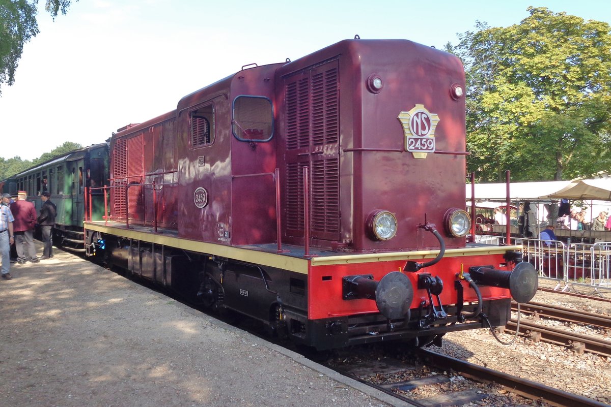 VSM 2459 steht am 1 September 2018 in Loenen.