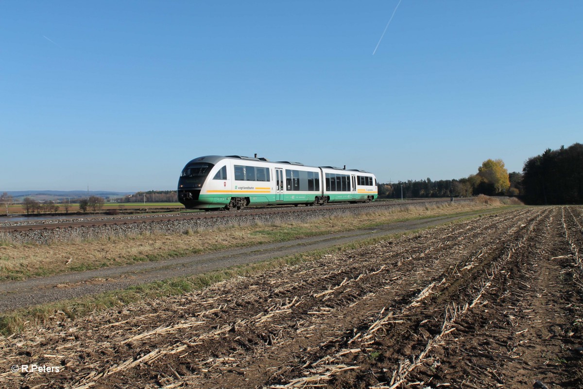 VT13 VBG81120 Regensburg - Hof Oberteich. 31.10.13