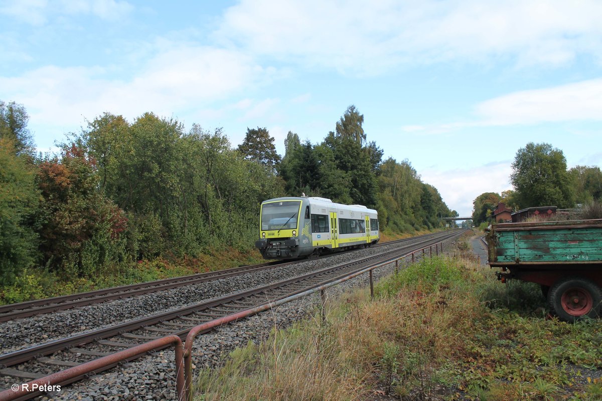 VT650.715 als ag84568 Hof - Bad Rodach bei Waldershof. 03.10.16