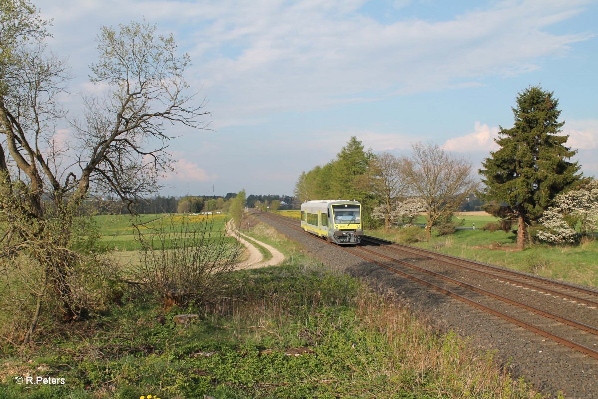 VT650.730 als ag84562 Hof - Bayreuth bei Waldershof. 24.04.14