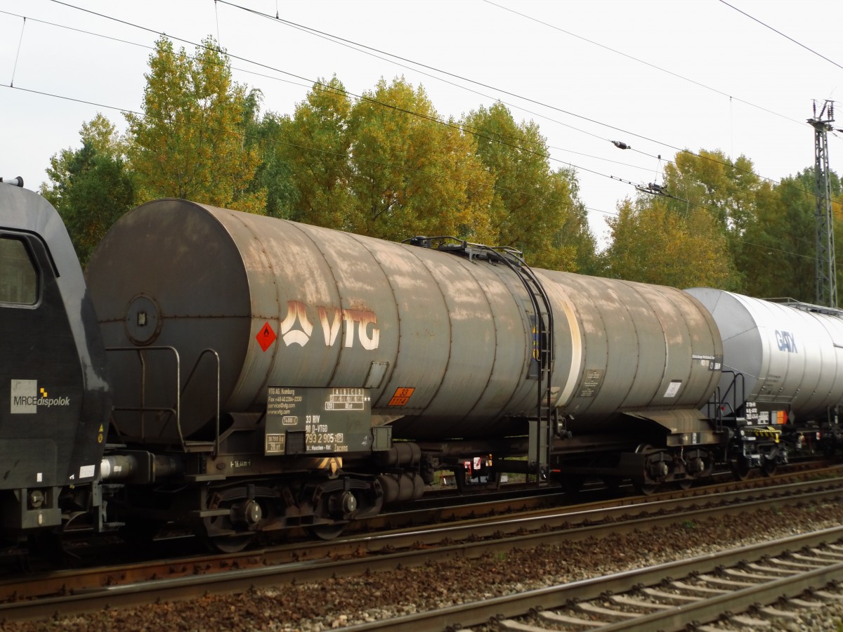 VTG Zacens 7932 905 in Leipzig-Thekla, 09.10.2013.